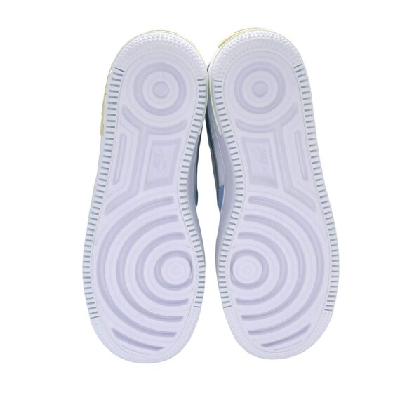 ❤️Nike Air Force 1 Low Shadow Sz 9.5 Womens Shoes Sneaker White Blue FJ0735-100 - Picture 6 of 13